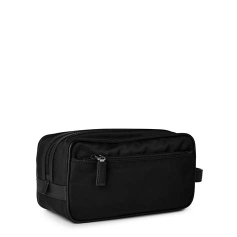 prada nylon cosmetic pouch|prada nylon makeup pouch.